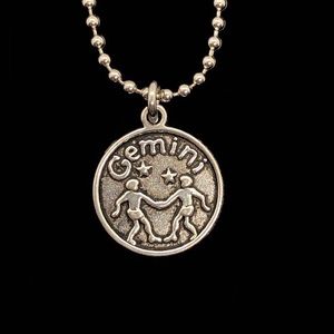 Zodiac Gemini Necklace